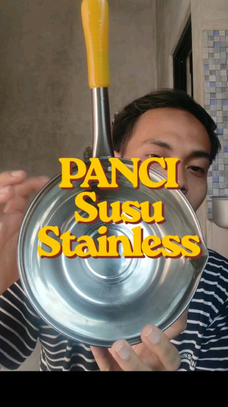 panci susu stainless#pancistainlessmurah #pancistainlesssteel #pancisusu #pancisusustainless