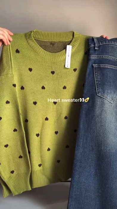 Sweater nyaman bgt 🥰 #sweater #sweaterrajut #sweatermurah #sweaterwanita #shopeevideo