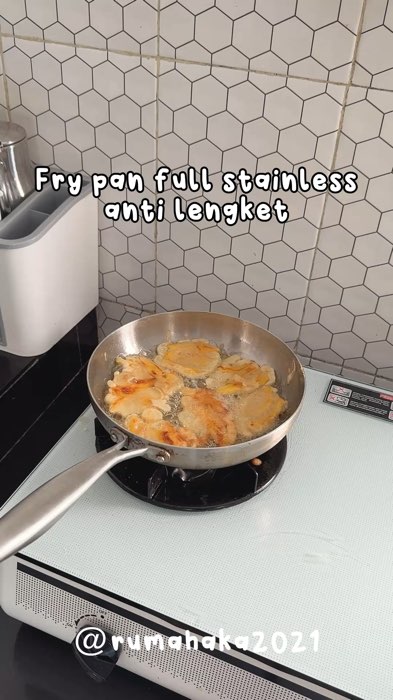 #frypanstainless #frypanstainlesssteel #frypanstainless304 #frypanstainlessantilengket #pancistainless #wajanstainlessteel #wajanstainless #remoda