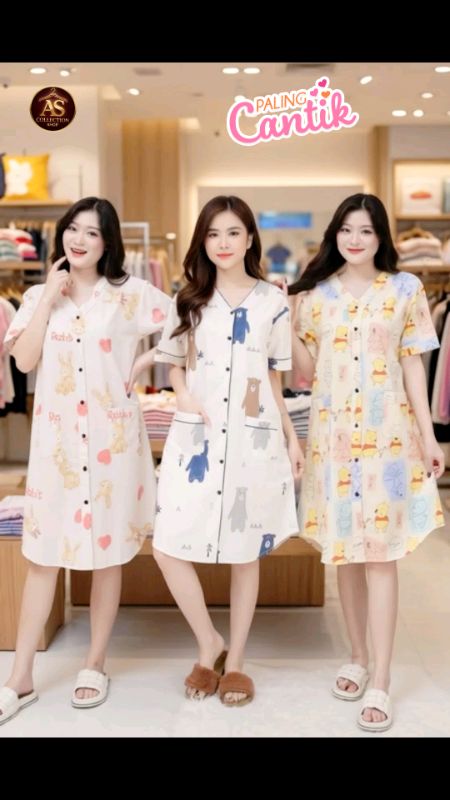 #piyama #piyamakatun #bajutidur #bajutidurwanita #sleepwear #piyamawanita #piyamamurah #piyamalucu #piyamanyaman #katunpremium #katunhalus #katunadem
