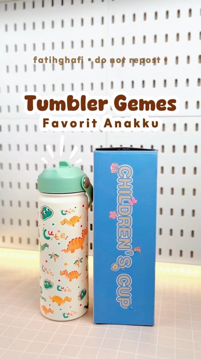 Botol Minum anak Tumbler Aesthetic #tumblerstainless #tumbleranak #botolminumanak #ViralDiShopeeVideo #RacunShopee #GratisOngkirRP0 #SpillRacunShopee