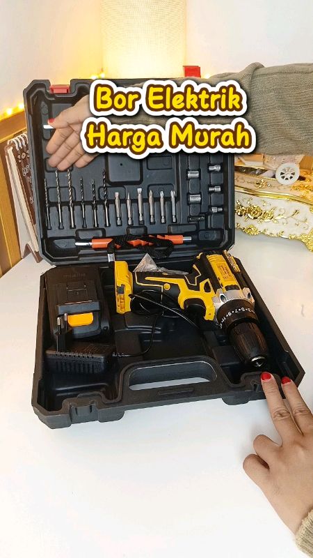 #borelektrik #borcorolla #ViralDiShopeeVideo #diskongoldentick #bormurahmultifungsi  #GakNyeselBeliIni #GratisOngkirRP0