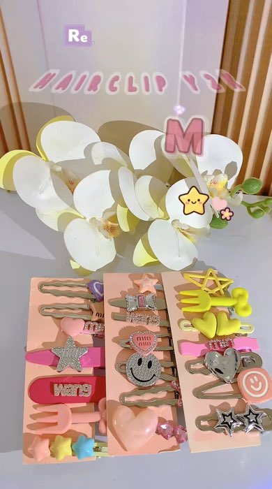 Rekomendasi hairclip gemess🥰🫶🏻‼️#DiskonRacunShopee #GratisOngkirRP0 #fyp #hairclip #jepitanrambut