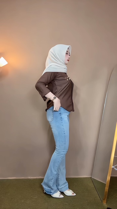 #kemejawanitakekinian #ootd