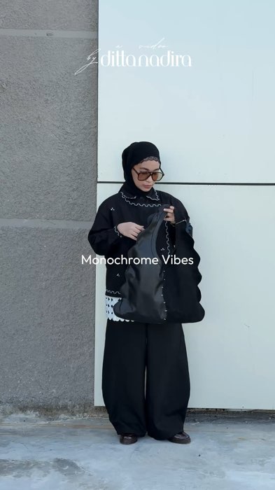 #OOTDFashionShopee #kemejawanita #taswanita