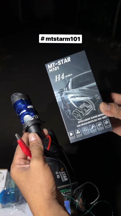 #mtstarm101 Lampu Utama motor mtstarm101#mtstarm101 #lampuutamamotor #lampuh4 #RacunShopee #SpillRacunShopee #DiskonRacunShopee