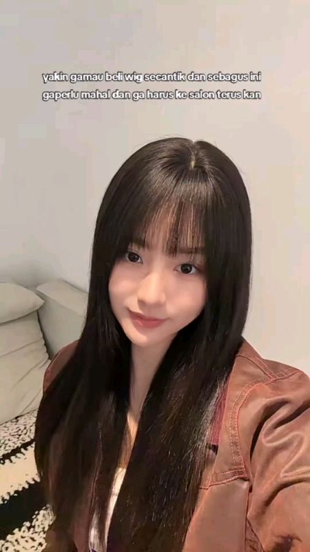 #wig #wighair #fullwig #wigrambutkorea #wigrambutpalsu #wigrambut #wigmurah #wigrambutdewasa #wigrambutponi #wigrambutpanjangkorea #racunshopeemurah
