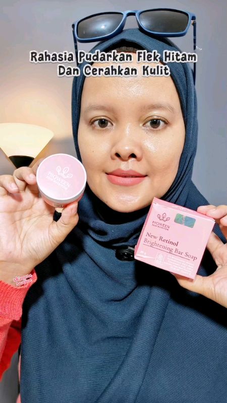 Yuk samaan biar kulit Glowing #ViralDiShopeeVideo #RacunShopee #SpillBawaBerkah #hiqween #hiqweenretinol #TermurahDiShopee