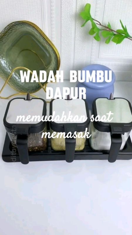 Wadah Bumbu Dapur #wadahbumbudapur #wadahbumbuserbaguna #wadahbumbuset #PromoNonStop