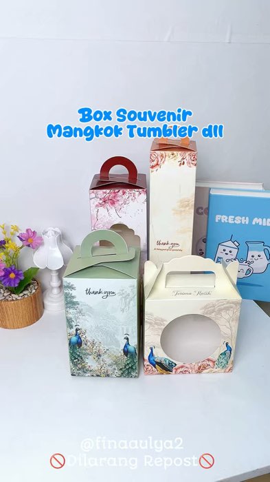 Box Souvenir #boxsouvenir #boxsouvenirmurah #boxsouvenirpernikahan #DiskonShopeeVideo #GakNyeselBeliIni #GratisOngkirRP0