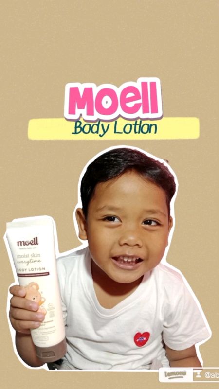Jangan sembarangan pake skincare buat anak! #moell #moellskincarebaby #moellbodylotion #RacunShopee #SpillBawaBerkah #GratisOngkirRP0 #viraldishopee