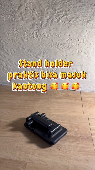 Stand holder Kecil kecil cabe rawit manfaatnya #standholderhp #standholderhpmurah #holderlipat