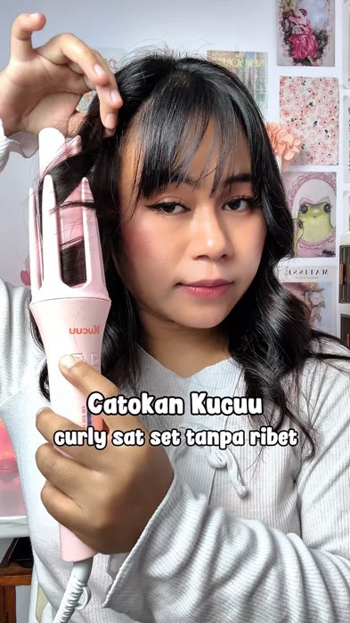 #catokancurly #catokankucuu #rambutstyle #rambutcurly #catokanotomatis #catokanviral #rambutkeren #ShopeeLook #shopeevideo #racunshopeee #rambutbadai