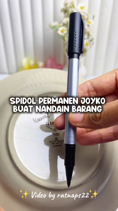 Ada diskon di keranjang oren #spidolajaib #spidolpermanen #joyko #spidoljoykopermanent #fypviral #ShopeeLook #SpillBawaBerkah #ShopeeCOD