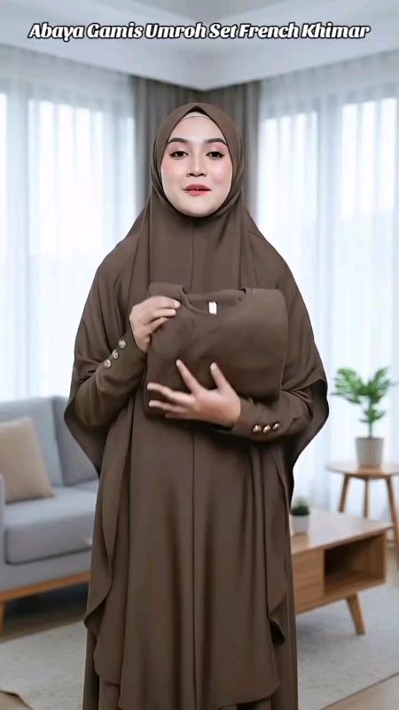 #AbayaGamisSetFrenchKhimar #AbayaTurkey #abaya #abayastyle #abayafashion #abayahitam #abayalebaran #fyp #RacunShopee #ShopeeLook