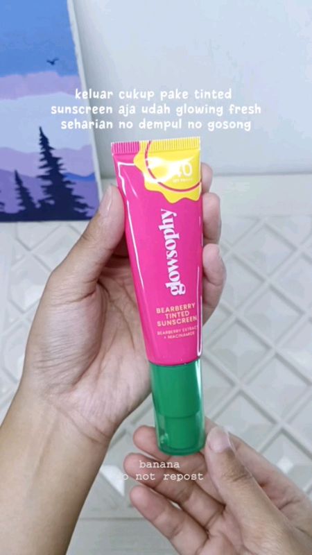tinted ini udah jaya foundation nutupin noda hitam diwajah #tintedsunscreen #ViralDiShopeeVideo #RacunShopee #shopeevideo #ShopeeBeautyHaul #ShopeeCOD