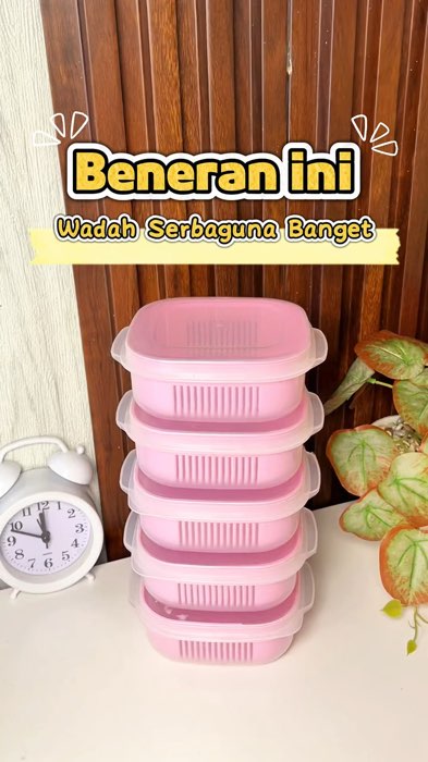 #foodcontainerkulkas #foodcontainermurah #wadahserbaguna #wadahsayurdikulkas #wadahbumbususun #goldentickcreator #RamadhanShopeeLook #HomeLivingdiShop