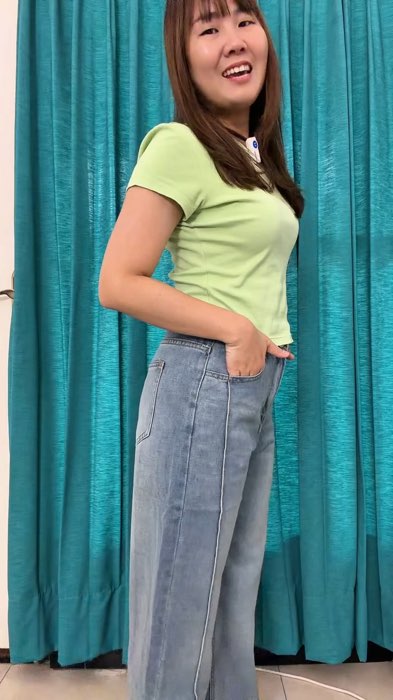 Baggyjeans highwaist #ShopeeCOD #GratisOngkirRP0 #ShopeeReview #ShopeeMixnMatch #RacunShopee #SpillRacunShopee #GakNyeselBeliini #shopeevideo