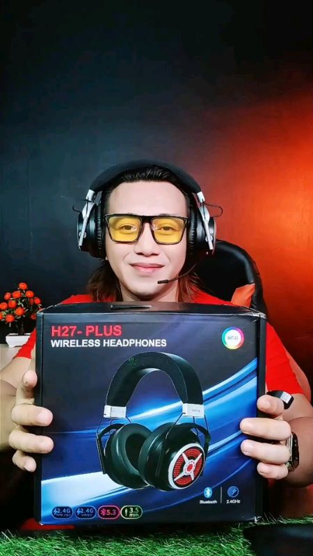 Headphone xibter h27 plus,bisa pake kabel dan bluetooth #headphones #headphonesrecommended #headsetgaming #xibterh27plus #xibter