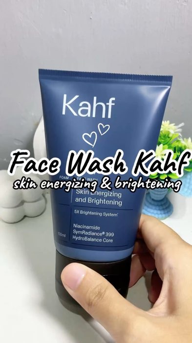 muka kusam bye #KahfFaceWash #kahfeveryday #facewashkahf #KahfSkinEnergiziBrighteningFace #SpillBawaBerkah #ShopeeBeautyHaul #facewashpria #facialwash