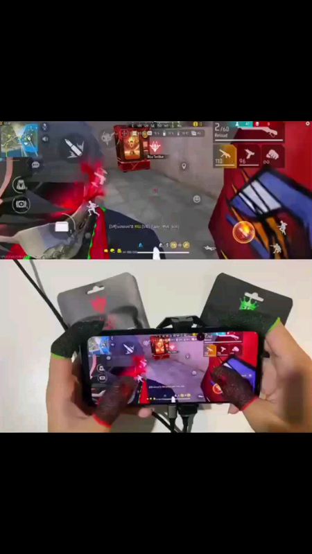 sarubg jari jempol gaming ff ubg mobil legends #gaming #pubg #fypvideoshopee #mobilelegends