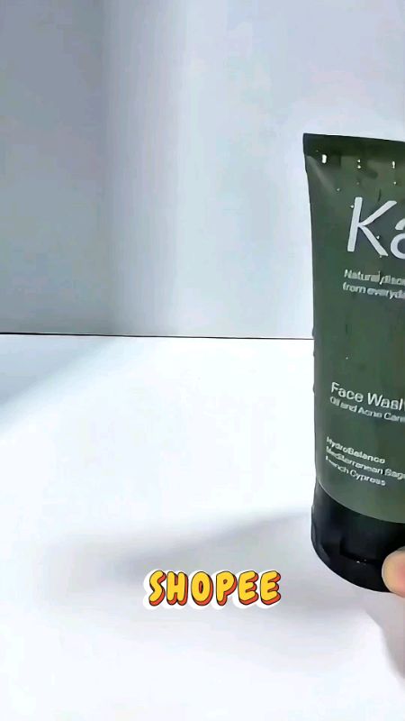 #KahfFaceWash  #facewash  #facewashpria @#facewashmurah  #facewashviral