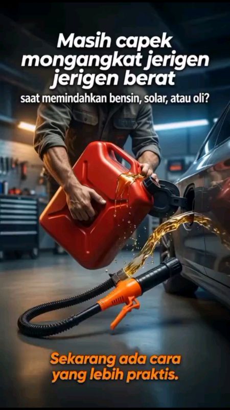 rekomendasi ekstraktor minyak portable #ekstraktorminyak #transferminyak #ekstraktoroli