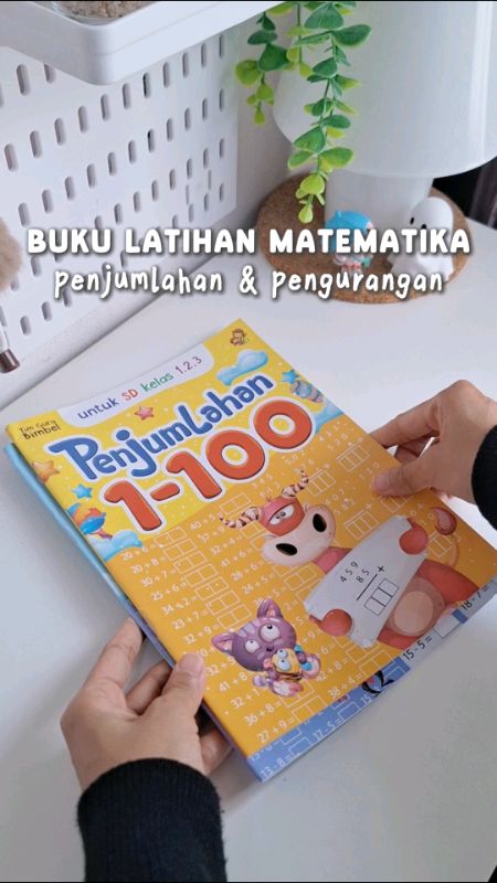 persiapan anak masuk sd #bukumatematika #bukupenjumlahan #bukupenjumlahandanpengurangan #bukulatihanmatematik #RacunShopee #GratisOngkirRP0