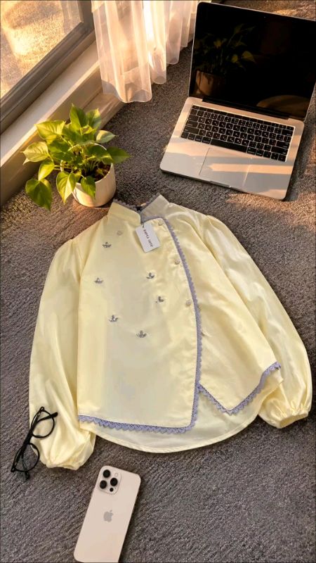 blouse atasan wanita kekinian 😍 #Diskon50Persen #OOTDFashionShopee #blousewanitakekinian #blousekoreanstyle