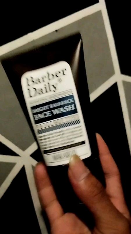 rekomendasi banget nihh buat yang nyari sabun muka #baberdailyfacewash #barberdaily #sabunmuka