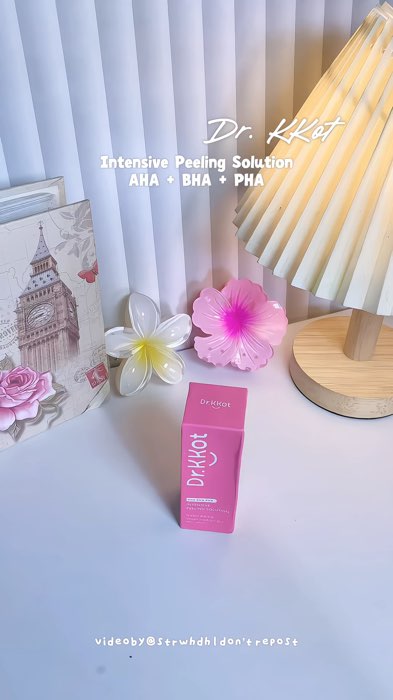 Solusi buat kamu yg punya kulit kusam dan gradakan ✨💖 #drkkot #peelingserum #peelingsolution #kulitkusam #kulitgradakan #keranjangshopee