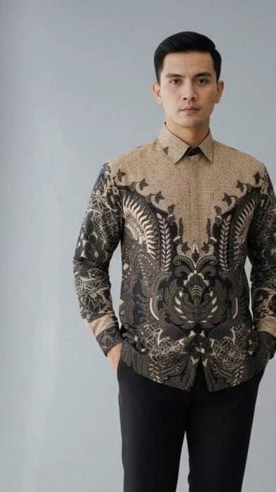 #batikslimfit #batikpria #batikmodern
