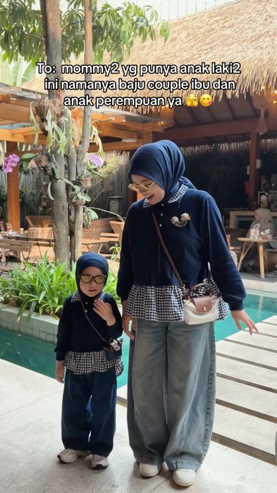 #fyp #bajucoupleibuanak