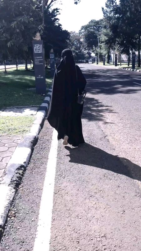 #gamissethijab #shopeevideo #hitam #jetblack #fypシ