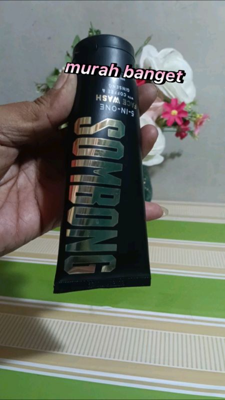 sombong#ShopeeVideoCreator #fypshopeevideo #fypdongggggggg #fyp #RacunShopee #sombongfacewash #sombong5in1
