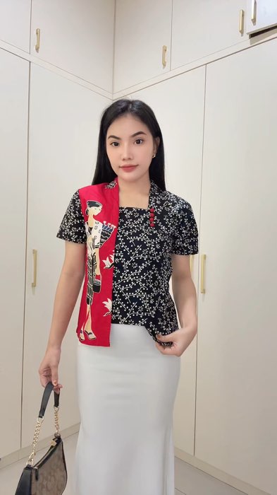 baju kondangan selucu ini #shopeevideo #ShopeeLook #ShopeeReview #outfitinspiration #outfitideas #outfitkondangan #kutubaru