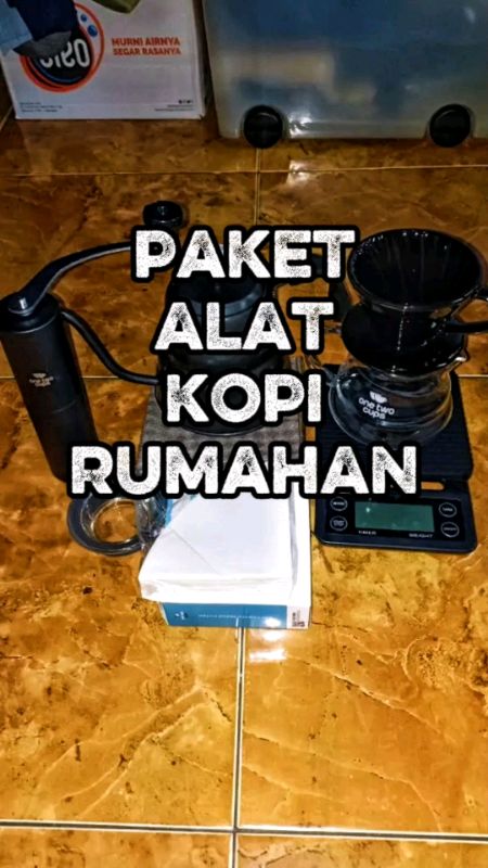 ⭐ Paket Alat Kopi Rumahan Manual Brew #paketalatkopi #paketseduhkopi #manualbrew #paketkopi #SpillBawaBerkah #RacunShopee #shopeevideo #ShopeeCOD #cod