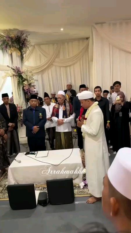 Mahalul Qiyam Pernikahan Ning Umi Laila Dan Gus Annas Hidayatullah Masya Allah Tabarakallah