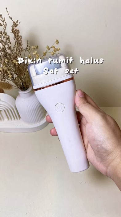 Tumit lebih halus #ShopeeBeautyHaul #ShopeeLook #ShopeeCOD #penghalustumit #pedicurekaki