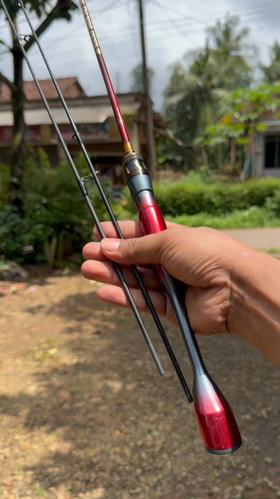 Joran UL Spinning & BC Pasifik 2 Ujung Lentur #alatpancing #joranpancing #joranultralight #joranlentur