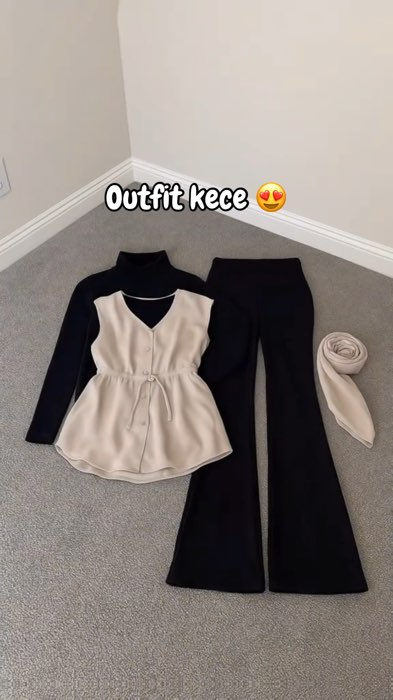 Outfit wanita  #rekomendasioutfit #outfitcewekkekinian #outfithijab #fyp #trending