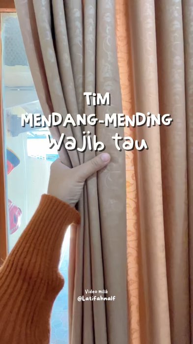 Udah punya belum? #gorden #gordenmurah #gordenminimalis #gordenjendela #GratisOngkirRP0 #TermurahDiShopee #PromoNonStop