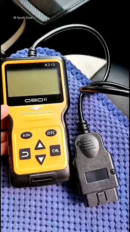OBD2 Scanner K310 #k310obd2 #k310obd2scanner #obd2 #obd2scanner #scannerobd2 #k310obd2motor #k310obd2mobil #alatdiagnostikmobil #k310obd2scanner #fyp