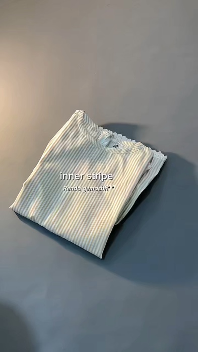 Rekomendasi inner stripe😍 lucuuuu cakep💞 #inner #shopeevideo #ShopeeLook