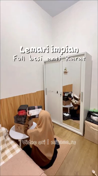 #lemaribesi #LemariBesiSliding #SpillBawaBerkah #ViralDiShopeeVideo #SpillRacunShopee #PromoNonStop #lemarikamar
