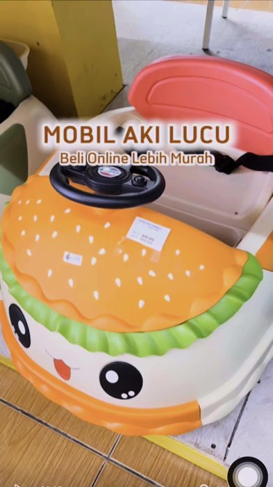 Mobil aki humberger #RacunShopeeCheck #RacunShopee #GratisOngkirRP0 #mobilakianak #mobilakibisadinaiki #mobilakimurah