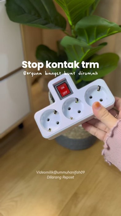 #stopkontak #colokanlistrik #ViralDiShopeeVideo #shopeevideo #fyp #GratisOngkirRP0