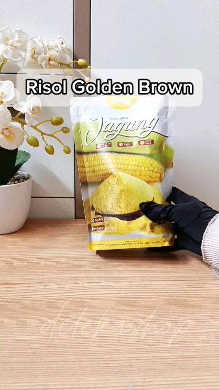 Pengganti tepung panir, corndog, risol #tepungjagung #mugo #tepungpanir #polenta #ViralDiShopeeVideo #SpillBawaBerkah #PromoNonStop #TermurahDiShopee