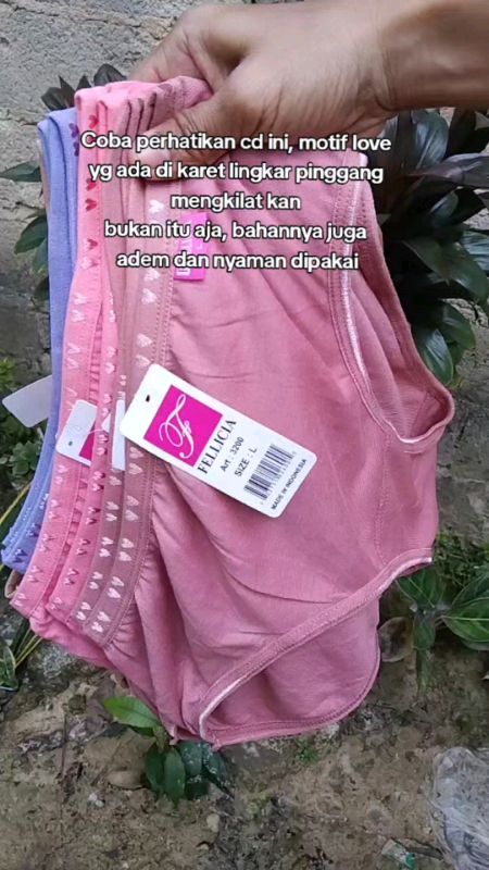 6 Pcs Celana Dalam Perempuan bahan adem#SpillRacunShopee #SpillBawaBerkah #RacunShopee #shopeevideo #ShopeeLook #ShopeeCOD #PromoNonStop