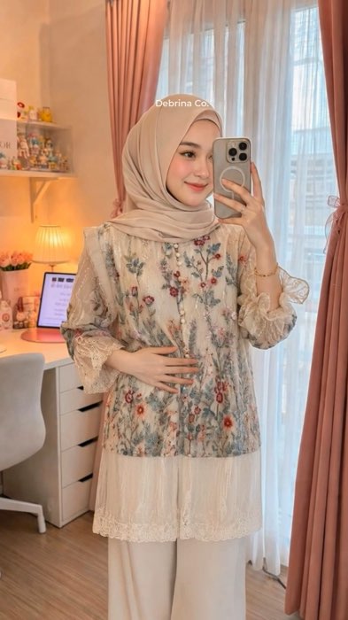 ￼Perfectu Official Bella Tunik Outer Mewah Simple Elegant Wanita #ShopeeFashionHaul #ShopeeLook #RacunShopee #ViralDiShopeeVideo #ShopeeCOD
